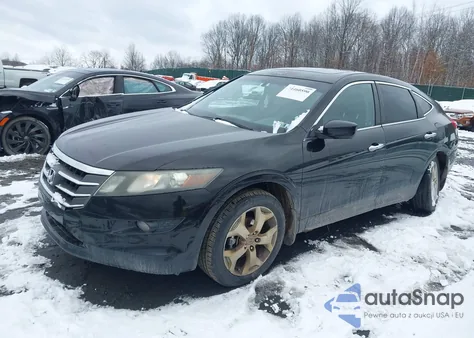 2010 Honda Accord Crosstour Ex-L z USA, uszkodzony, nr VIN 5J6TF2H57AL011904